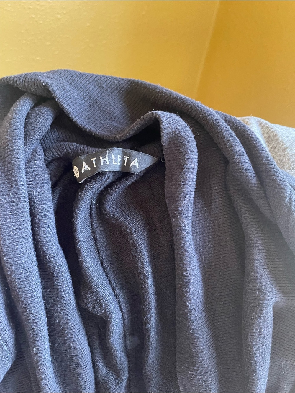 Athleta black cardigan